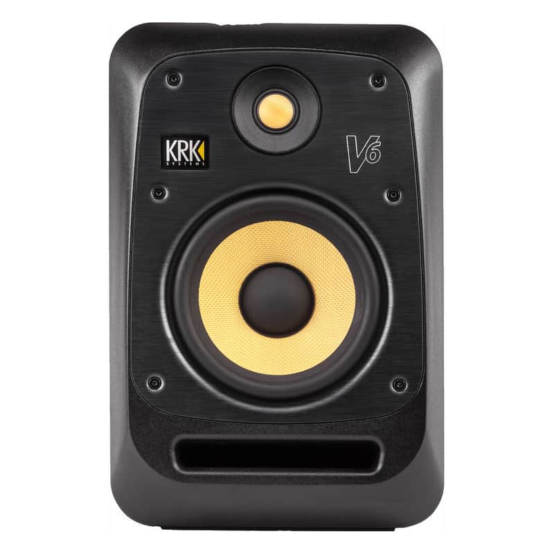 KRK V6 Series 4 2-Way 6.5" Active Studio Monitor (Single) image 1