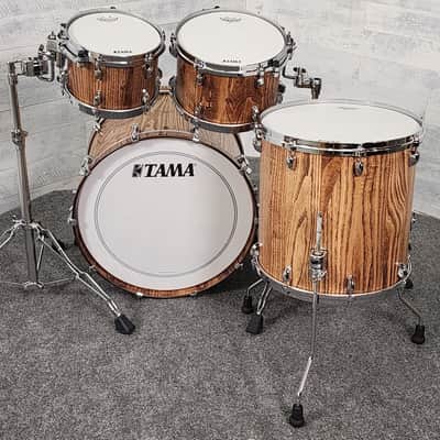 Tama Star Walnut 4pc Drum Set w/22BD Roasted Japanese Chestnut image 2
