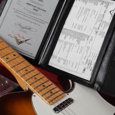 Fender Custom Shop American Custom Telecaster NOS - Tobacco Sunburst image 15