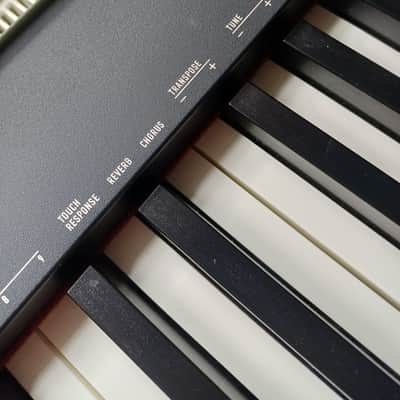 Casio CDP-S110 88-Key Compact Digital Piano Black w/ Stand image 5