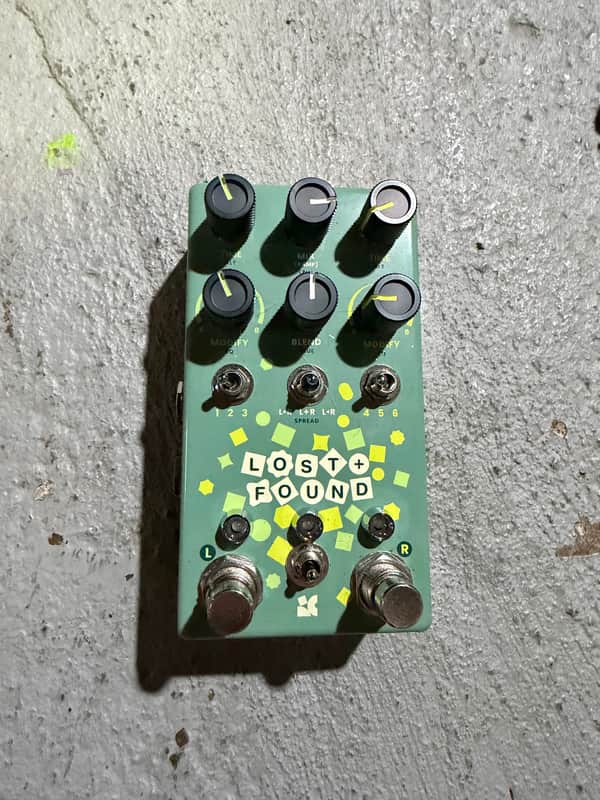 Chase Bliss Audio Lost + Found