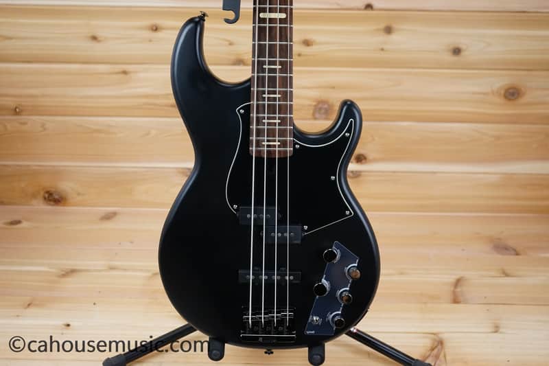 Yamaha BB734A-TMBL 4-String with Active Electronics - Translucent Black image 1