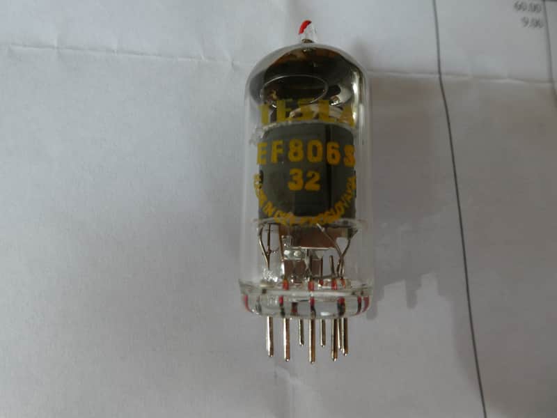 Tesla EF806S EF86 Tube image 1