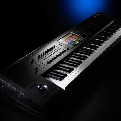 Korg KRONOS388 88-Key Dynamic Synthesizer Workstation with 9 Distinct Sound Engines image 5