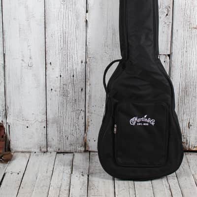 Martin DX Johnny Cash Dreadnought Acoustic Electric Guitar Jett Black w Gig Bag image 16