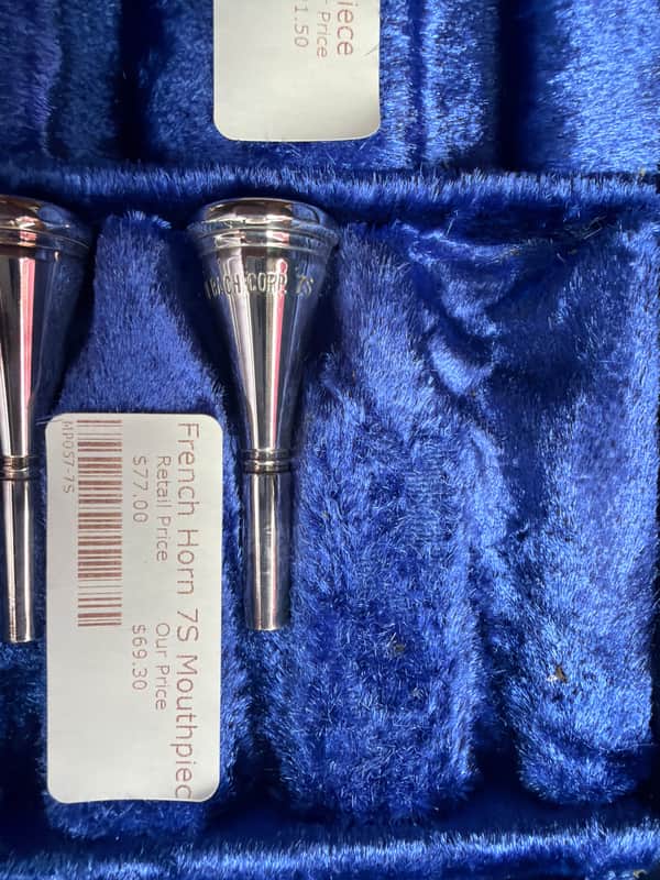 Immagine Bach French Horn 7S Mouthpiece 2010’s - Sulver - 1