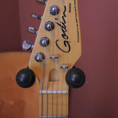 Godin Session – Light Burst – SSH Pickups – Excellent Player Condition – Gig Bag Included – Made in Canada image 4