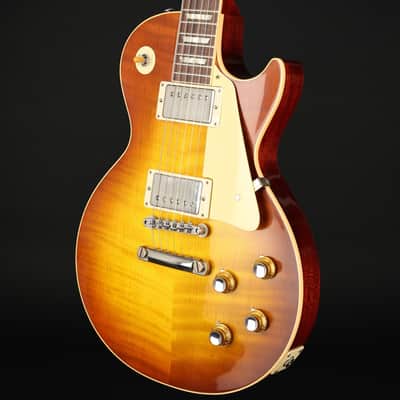 Gibson Custom Shop '60 Les Paul Standard Reissue in Iced Tea Burst VOS #03322 image 2