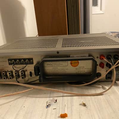 Onkyo TX21 30 Watt AM/FM Stereo Receiver 1980s - Silver Serviced Japan MIJ image 3
