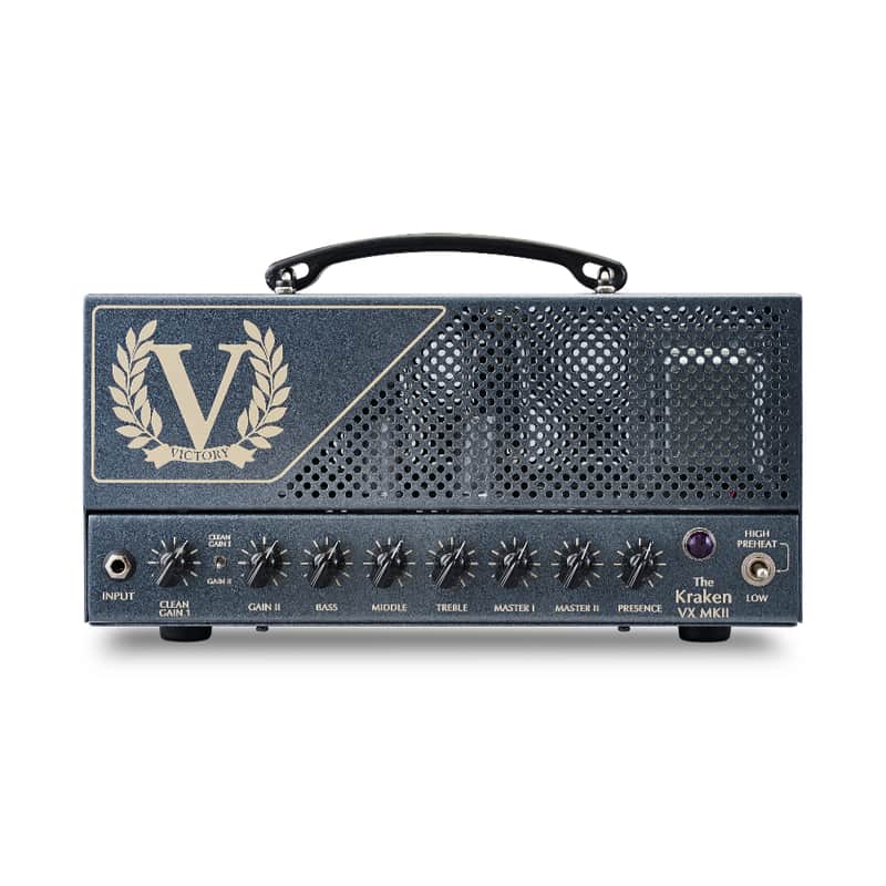 Victory Amps VX The Kraken MKII Lunch Box 2-Channel 50-Watt Guitar Amp Head image 1