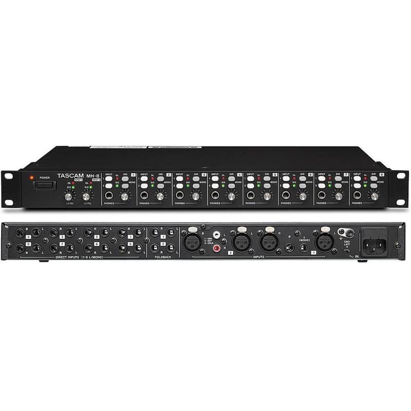 TASCAM MH-8 8-Channel Headphone Amplifier | Reverb Canada