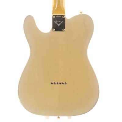 Fender Custom Shop 60s Telecaster Closet Classic Masterbuilt Kyle McMillin Vintage Blonde Burst [KMI006] (03/26) image 4