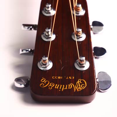 Martin D-28 1964 Acoustic Guitar - Vintage legend with unmistakable Martin sound - fantastic condition - check video! image 10