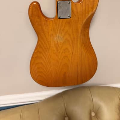 1977 Fender Precision Bass with Maple Fretboard - Natural image 6