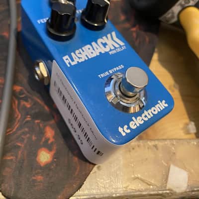 TC Electronic Flashback Mini Effects Pedal image 1