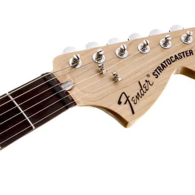 FENDER - Ritchie Blackmore Stratocaster Scalloped Rosewood Fingerboard Olympic White - 0139010305 image 6