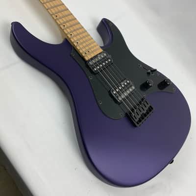 ESP LTD SN-200HT M DMPS Hard tail - Maple Dark Metallic Purple Satin Electric Guitar - B-Stock image 7