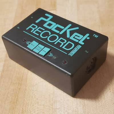 Anatek PocKet Record, Portable hardware MIDI recorder, sequencer, Looper. SysEx. image 6