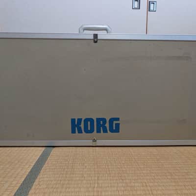 Serviced Korg PolySix 1980s - Navy Blue With Tubbutec Midi Kit image 12