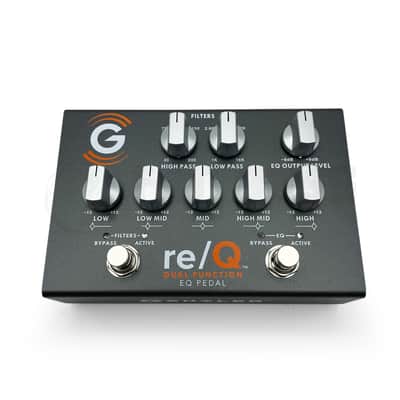 Genzler Amplification re/Q Dual Function EQ Bass Pedal image 3