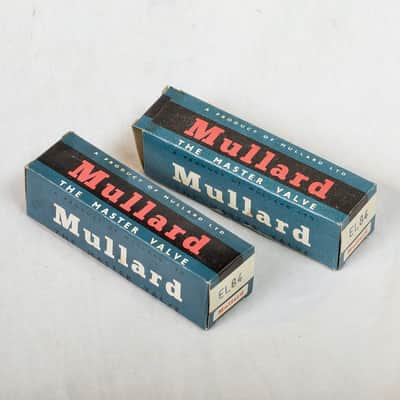 Mullard EL84 (Pair) Tests Strong , Great Britain image 5