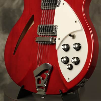 1977 Rickenbacker 330/12 string Burgundyglo image 7