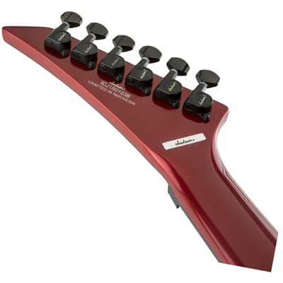 Used Jackson Pro Series Phil Demmel Sig. Demmelition Fury PD - Red Tide Fade image 5