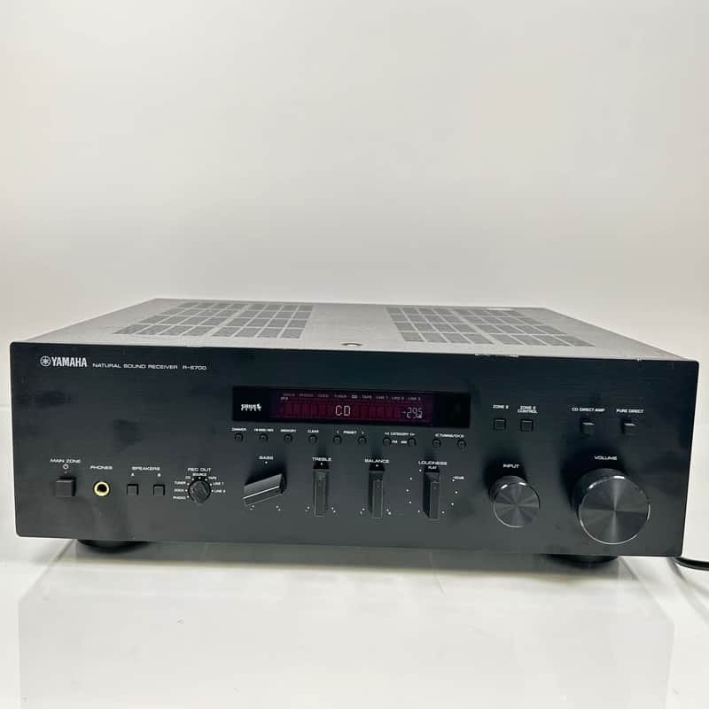 Yamaha R-S700 Natural Sound Receiver image 1