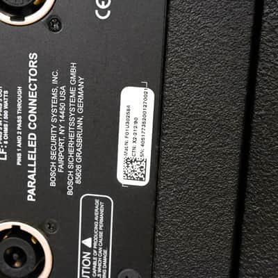 Electro-Voice (EV) X2-212/90 12" Vertical Line Array Loudspeaker (PAIR) CG01YBD image 11