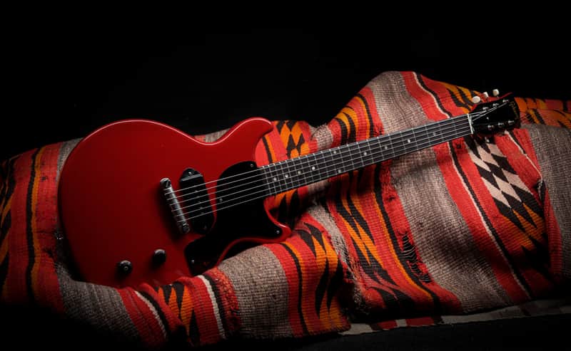 1958 Gibson Les Paul TV Model Junior "Red" image 1