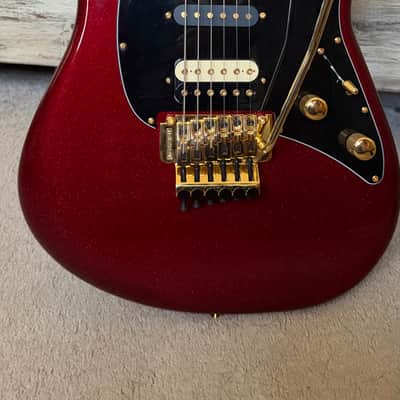 Ernie Ball Music Man Cutlass 2024 - Red Punch Sparkle image 3