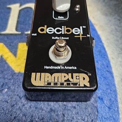 Wampler Decibel + Buffer Boost image 1