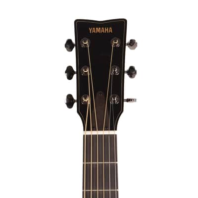 Yamaha FG9 MX Acoustic-Electric Guitar Natural image 4