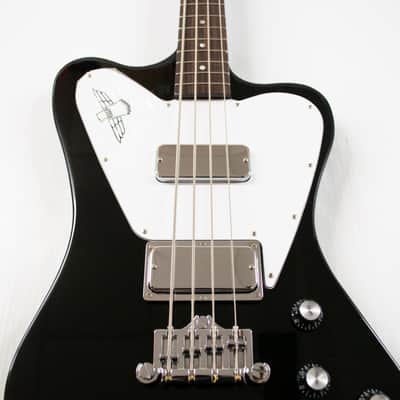 Gibson Non-Reverse Thunderbird Electric Bass Guitar - Ebony image 3