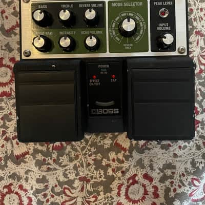 Boss RE-20 Space Echo 2007 - Present - Green image 2