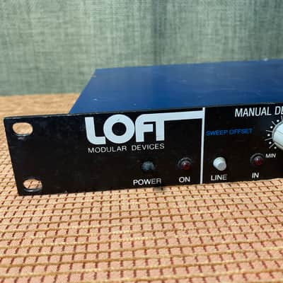 Loft Modular Devices Series 440 Delay Line/Flanger (w/ 4x Reticon SAD1024 BBD chips!) image 2