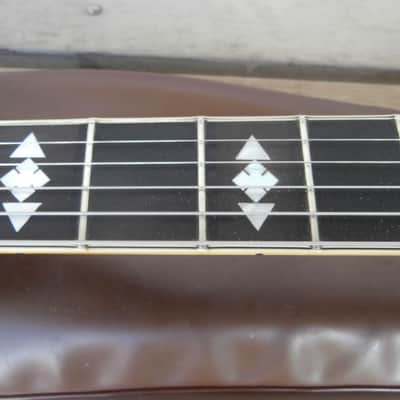Vintage 1960's Framus Attila Zoller AZ-10 Model 5/67 Acoustic Electric Archtop Guitar! Rare Model! image 9