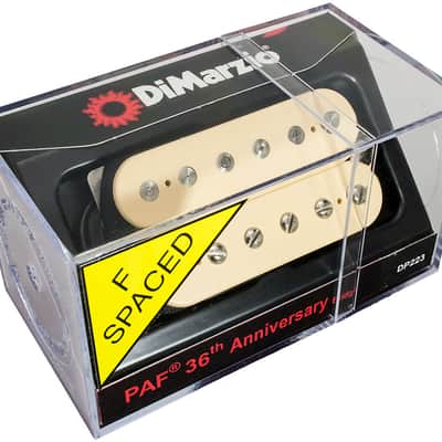 DiMarzio DP223FCR PAF 36th Anniversary F-Spaced Bridge Humbucker