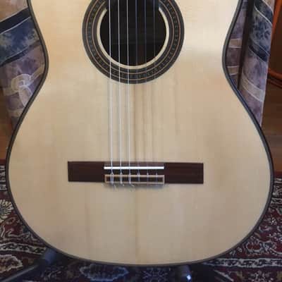 Hill New World Classical Guitar w/Elevated Fingerboard-Brand New! image 1