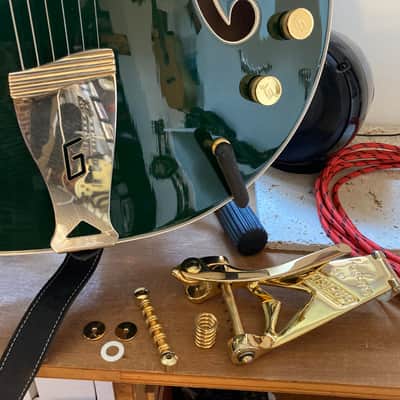 Gretsch G6196T Country Club Cadillac Green 2012 - Cadillac Green image 3
