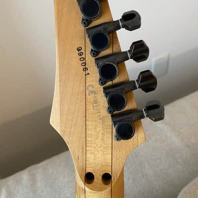 Ibanez RG1880-BBS J. Custom 1999 - 2000 - Black Blue Sunburst image 4