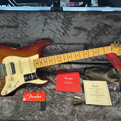 Fender American Pro II Stratocaster HSS, Sienna Sunburst /7lbs. 8.7oz. #US240002975 image 1