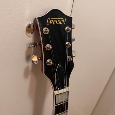 Gretsch 2018 G2622/LH-FS Streamliner Center Block Semi-Hollow Left Handed Electric Guitar Flagstaff Sunset w/V-Stoptail USED image 6