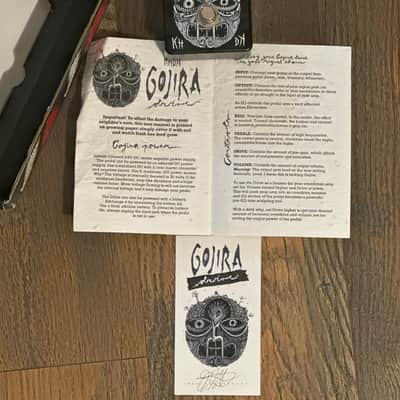 KHDK GOJIRA Joe Duplantier 2022 Drive Limited Ed #148/333 - Signed COA image 2