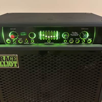 Trace Elliot 715x 500W 1x15 Bass Combo with 2x10 extension cabinet 1998-2004 image 3