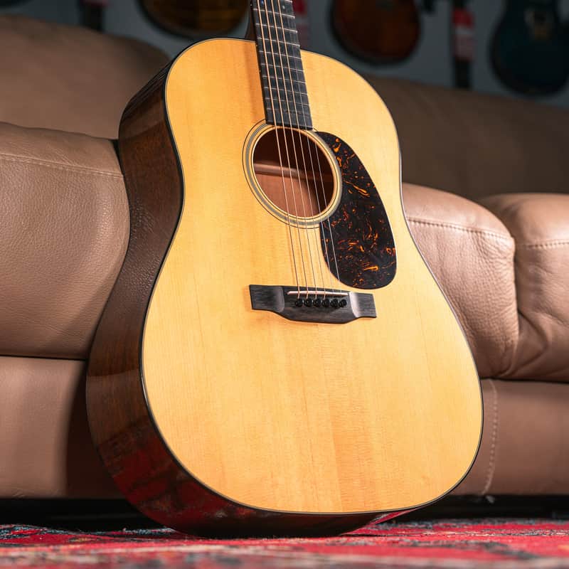 Martin Custom Shop "D" Sloped Shoulder, Pre-Owned image 1