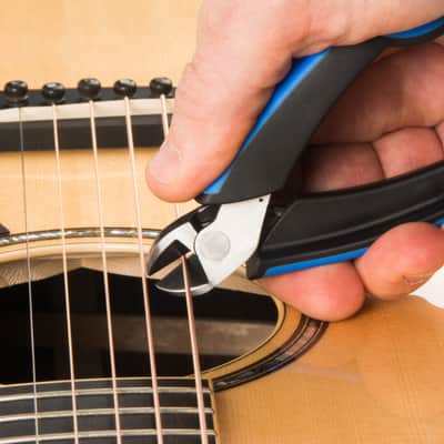 MusicNomad GRIP Cutter Premium String Cutter Bild 2