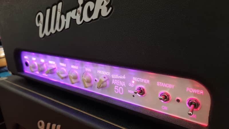 Ulbrick Arena 50 Guitar Amplifier image 1