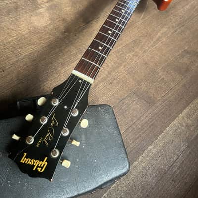 Gibson Les Paul junior dc double cut 1959 - Red image 11