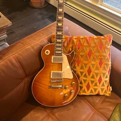 Gibson Les Paul Chevron Custom shop 1959 VOS R 9 image 4